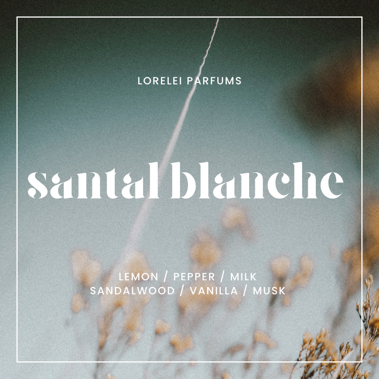 Santal Blanche Pre-Order