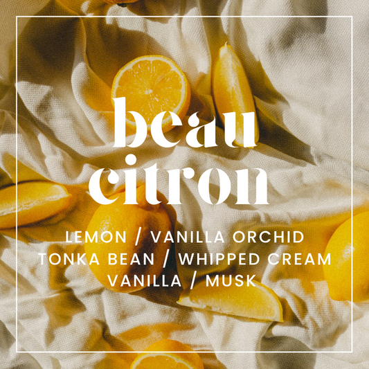 Beau Citron Pre-Order