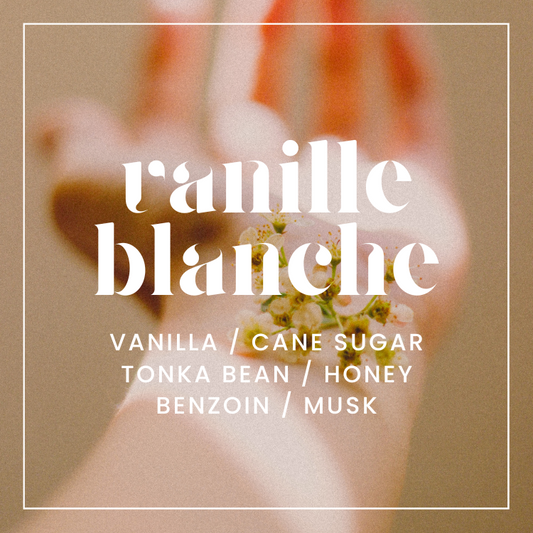 Vanille Blanche Pre-Order