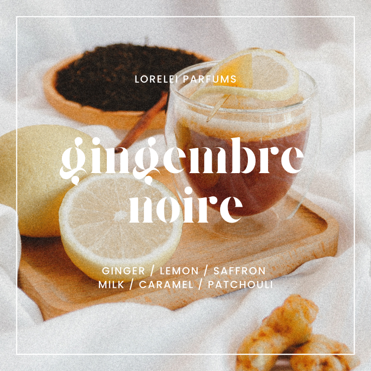 Gingembre Noire Limited Edition Pre-Order