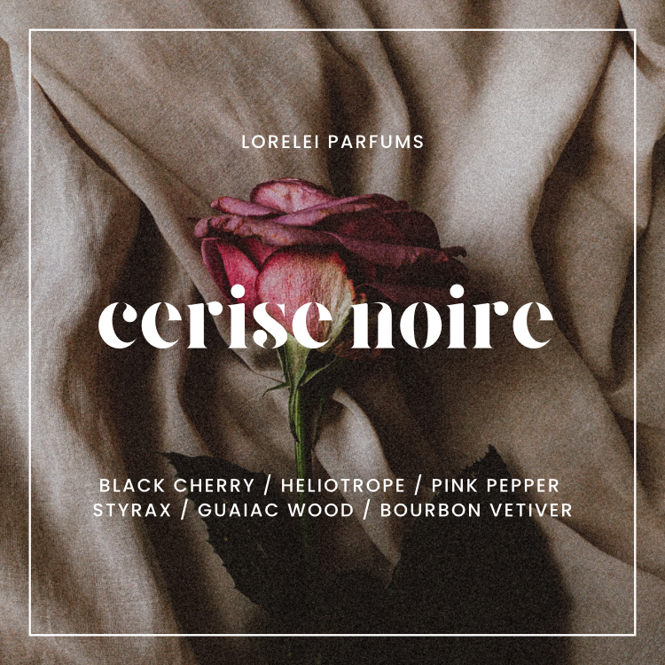 Cerise Noire Limited Edition Pre-Order – LORELEI PARFUMS