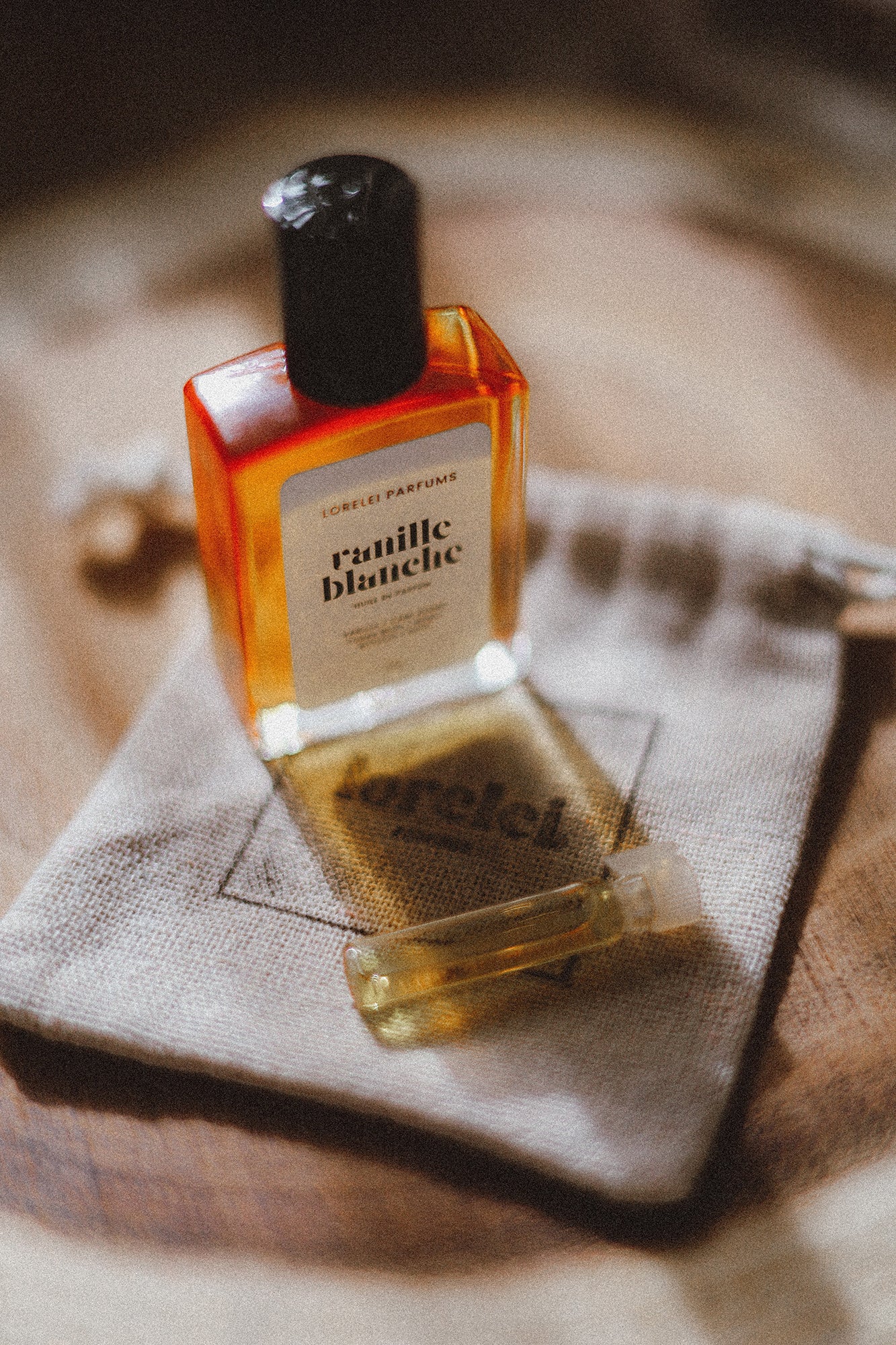 Vanille – Parfums d'Or Blanc